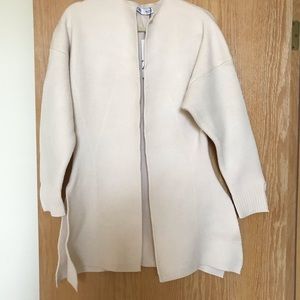 Zara knit cardigan.